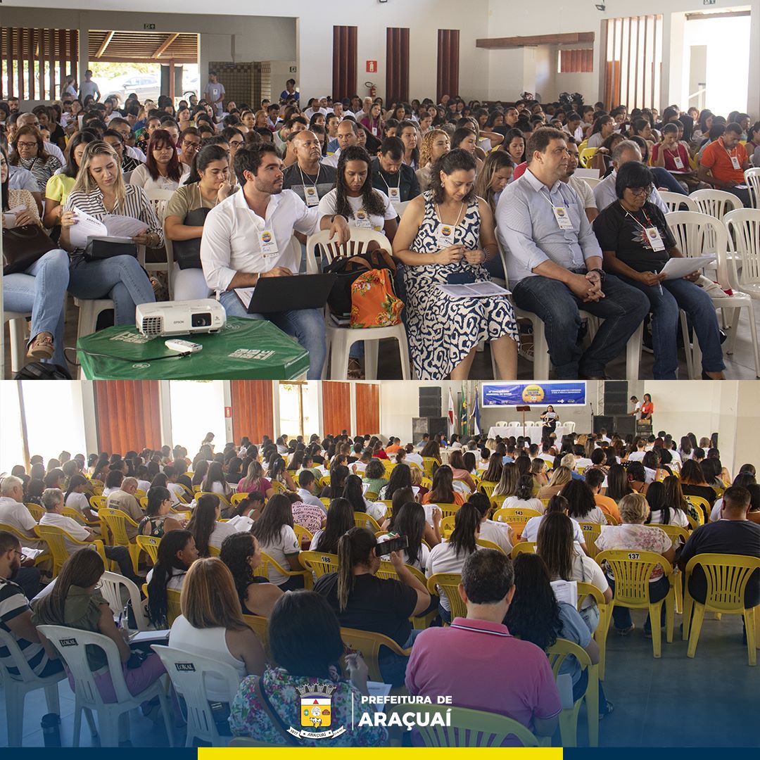 Prefeitura de Araçuaí Realiza 15ª Conferência Municipal de Saúde