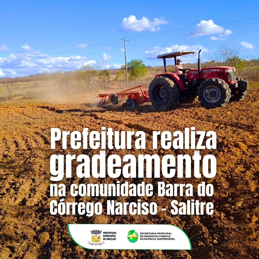 Agricultores de Araçuaí terão acesso ao crédito fundiário.