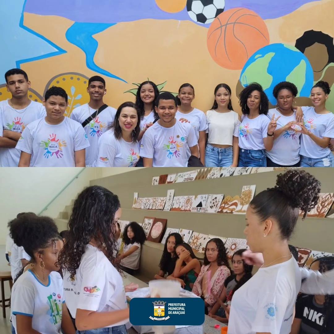 Prefeitura de Araçuaí realiza evento voltado para a juventude