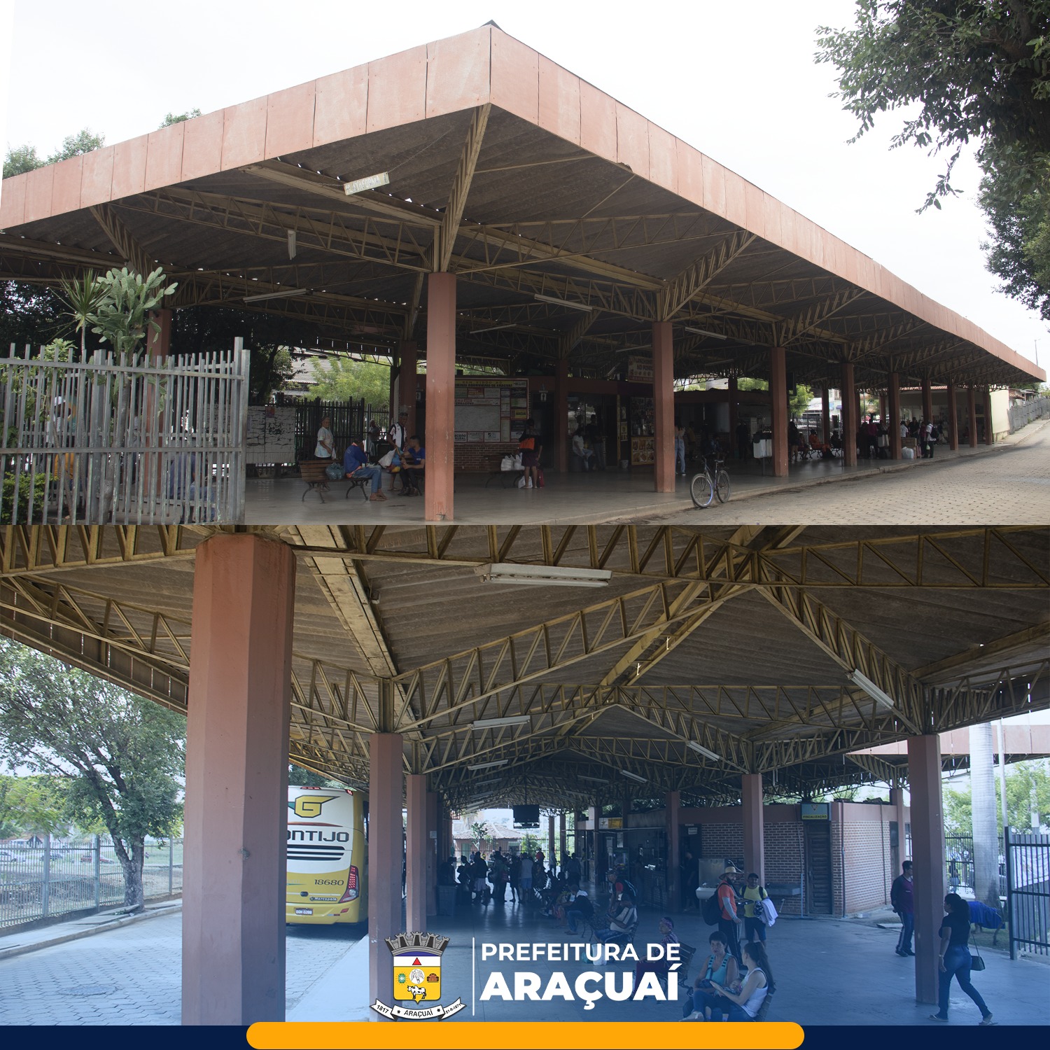 Prefeitura e Polícia Militar vão reforçar segurança no Terminal Rodoviário.