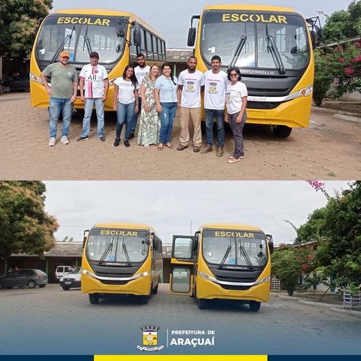 Prefeitura Adquire Novos Ônibus Escolares